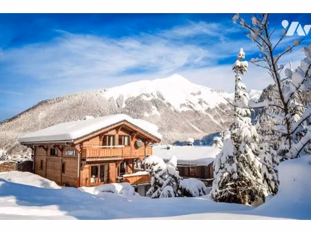 maison de luxe à vendre à morzine