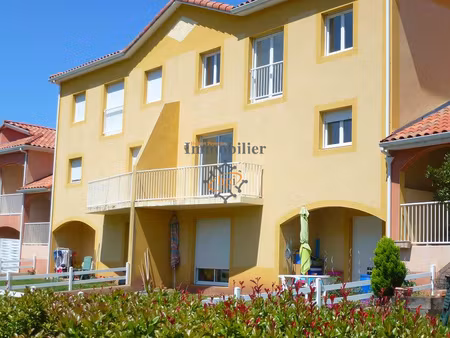 vente appartement type 4 avec parking couvert saintt affriqu