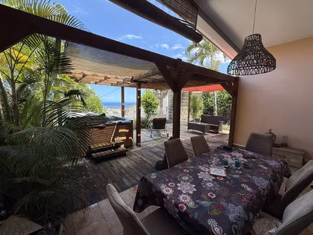 à vendre appartement t3 avec vue mer et jacuzzi saint-pa