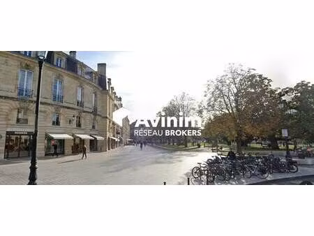 vente commerce bordeaux 33000 220m²
