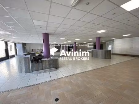 vente commerce saint martin le vinoux 38950 554m²