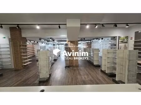 vente commerce voiron 38000 408m²