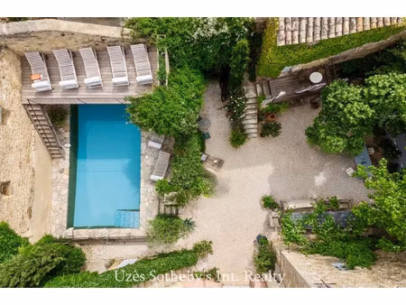 maison de luxe à vendre à aigaliers