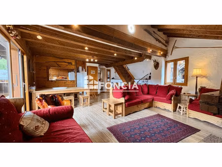 chalet de luxe à vendre à les allues