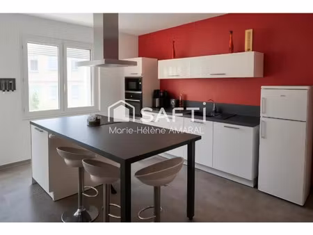 vente maison 4 pièces 90 m² châtellerault (86100)
