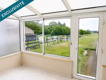 vente maison 5 pièces 132 m² ham-sous-varsberg (57880)