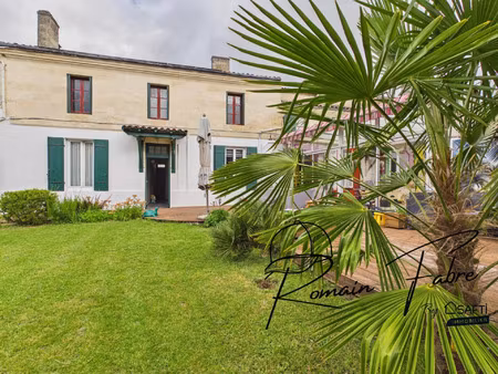 vente maison 13 pièces 420 m² laruscade (33620)