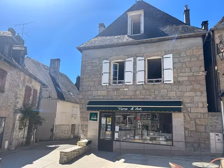 maison de ville à meymac en corrèze