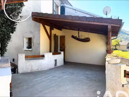 maison de village à saint-georges-de-commiers (38450)