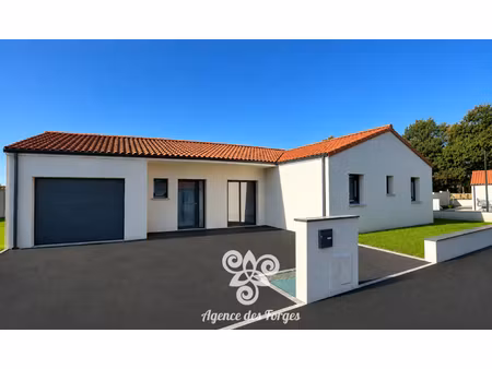 maison de 143 m2 / 4 chambres / saint macaire en mauges