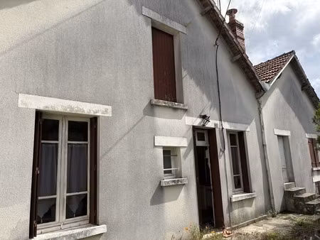 souesmes  village de sologne  maison de village de 54 m2 en bon état