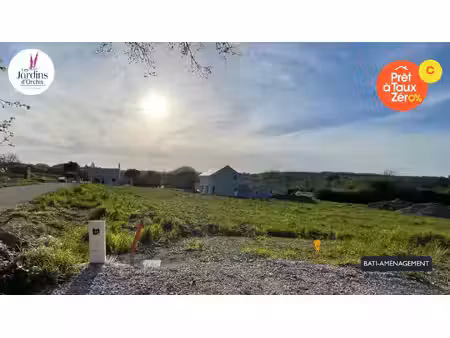 terrain constructible neuf à vendre