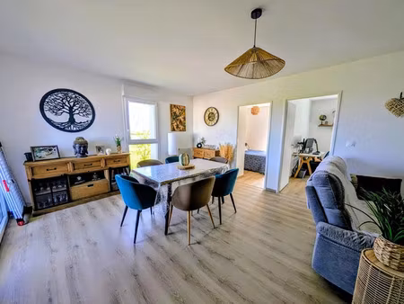 vente appartement 3 pièces 61 m² blainville-sur-orne (14550)