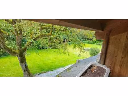 appartement 3ch  150m²  avec jardin partagé et terrasses