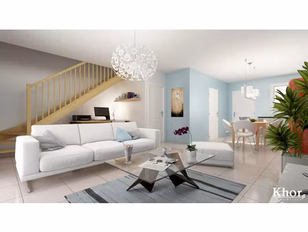 vente appartement 4 pièces 85 m² la ville-aux-dames (37700)