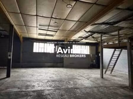 vente entrepôt jouy le moutier 95280 395m²