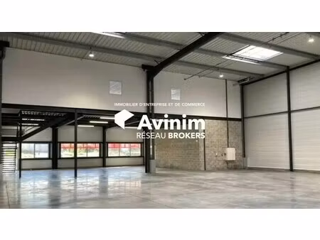 vente entrepôt marignane 13700 942m²