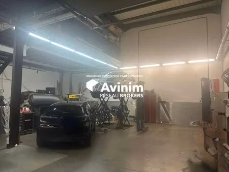 vente entrepôt saint ouen l aumone 95310 325m²