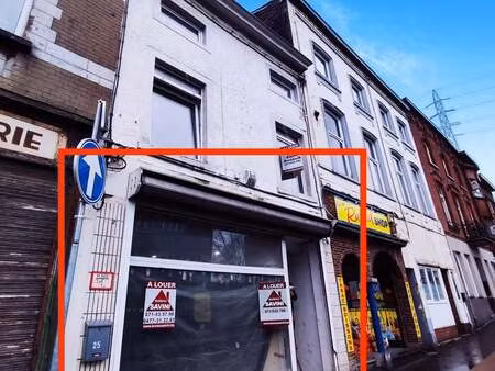 bien professionnel à louer à marchienne-au-pont € 595 (kdknv) - bureau savini | zimmo