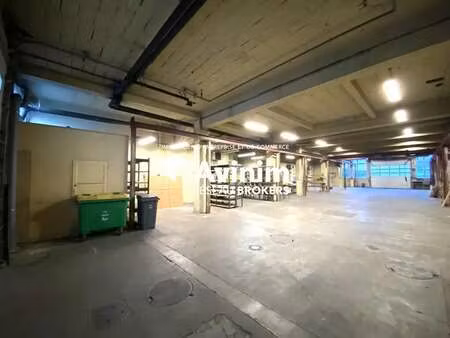 vente local d’activités grenoble 38100 772m²