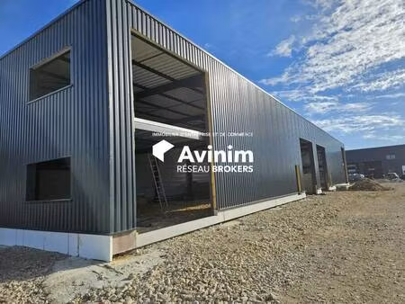 vente local d’activités rochefort sur nenon 39700 410m²