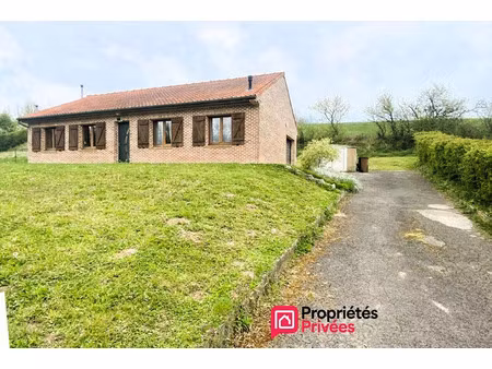 vente maison 6 pièces 91 m² alembon (62850)