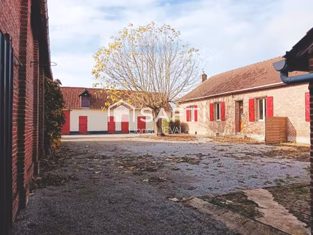 vente maison 12 pièces 244 m² aubin-saint-vaast (62140)