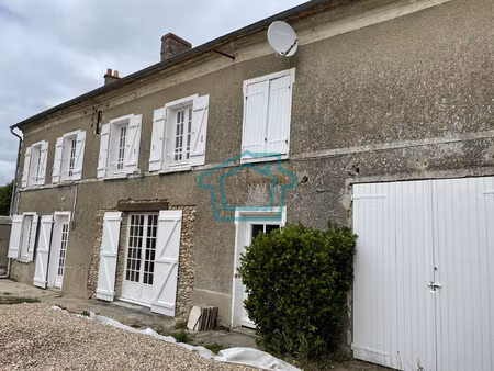 maison ancienne 2 chambres - orgerus hyper centre 78910