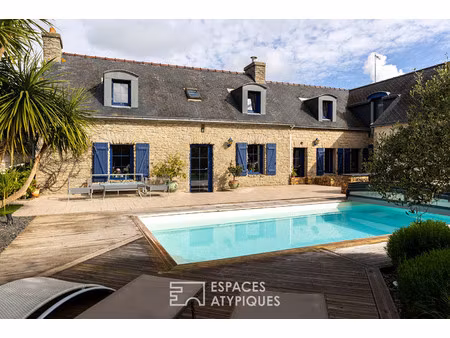 maison de luxe à vendre à plomeur