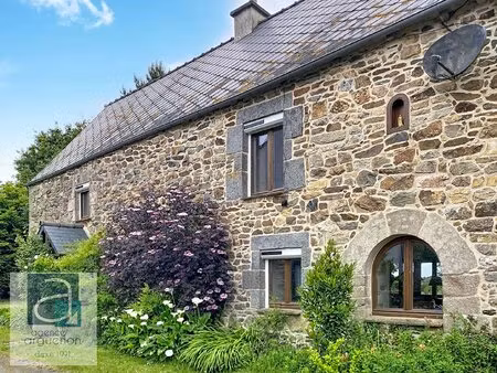exclusivité - secteur de broons : maison de charme  à deux pas du lac  jardin arboré ...