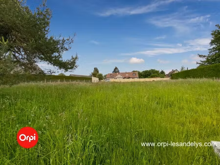 vente terrain 897 m² richeville (27420)