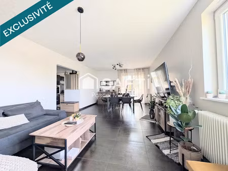 vente appartement 3 pièces 77 m² à huningue (68330)  226 000 €