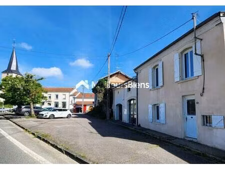 maizières 54550  maison 3 pièces avec 2 chambres et salle d'eau