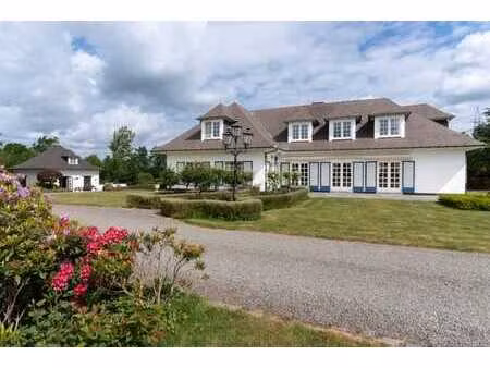 villa et domaine privé d’exception de 6 1 ha - kessel-lo