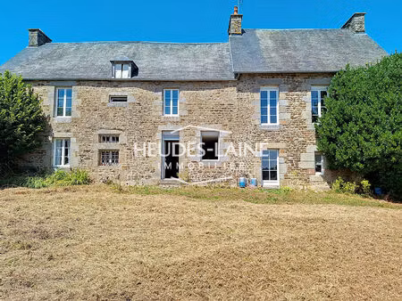 manoir xvième siècle + dépendances montgothier 50540 isigny-le-buat
