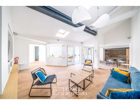 maison de luxe à vendre dans le quartier buttes aux cailles-glacière