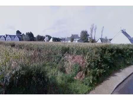 terrain constructible à vendre
