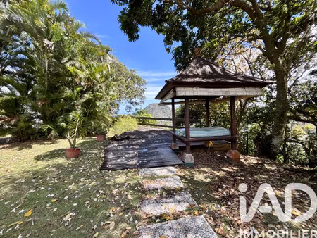 maison d'architecte à vendre à le morne-vert