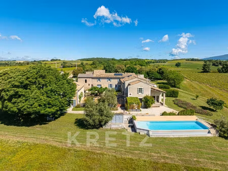 propriété viticole à vendre à vinsobres
