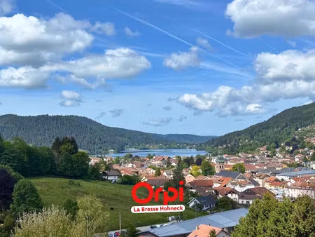 vente appartement 3 pièces 63 m² à gerardmer (88400)  189 000 €