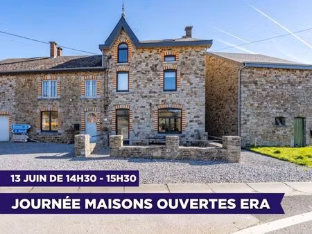 maison à vendre à mormont € 550.000 (lohty) - era b-lux (durbuy) | zimmo