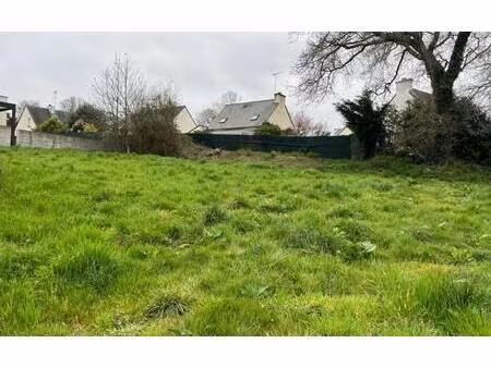 terrain constructible à vendre