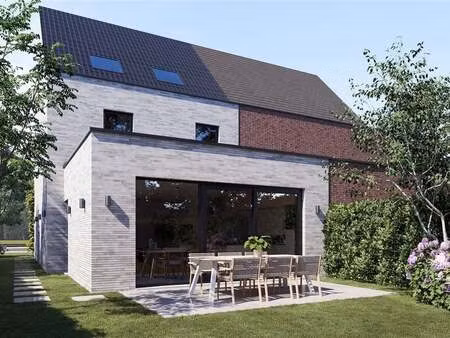 energieneutrale woning te hort à zonhoven à partir de € 345.000 (10054xf) - heylen vastgoe