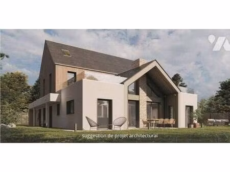 terrain constructible viabilisé à vendre