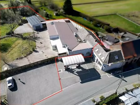 bien professionnel à louer à laplaigne € 1.800 (logyn) - primmo tournai | zimmo