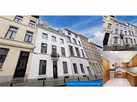 maison à vendre à rue georges lorand 39 ixelles (vbe24884)