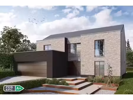 maison à vendre avec garage et 4 chambres   lobbes (vbe24896)