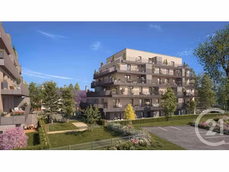 vente appartement 2 pièces 41.69 m² à seynod (74600)  282 000 €