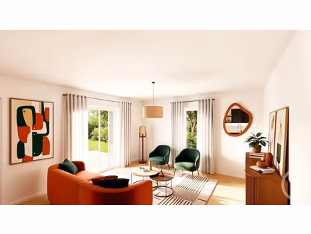vente appartement 2 pièces 43.74 m² à seynod (74600)  272 000 €