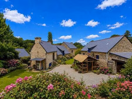 vente maison à priziac (56320) : à vendre / 134m² priziac